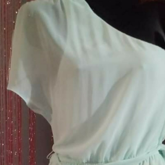 EXPRESS one shoulder Dress - Picture 7 of 8